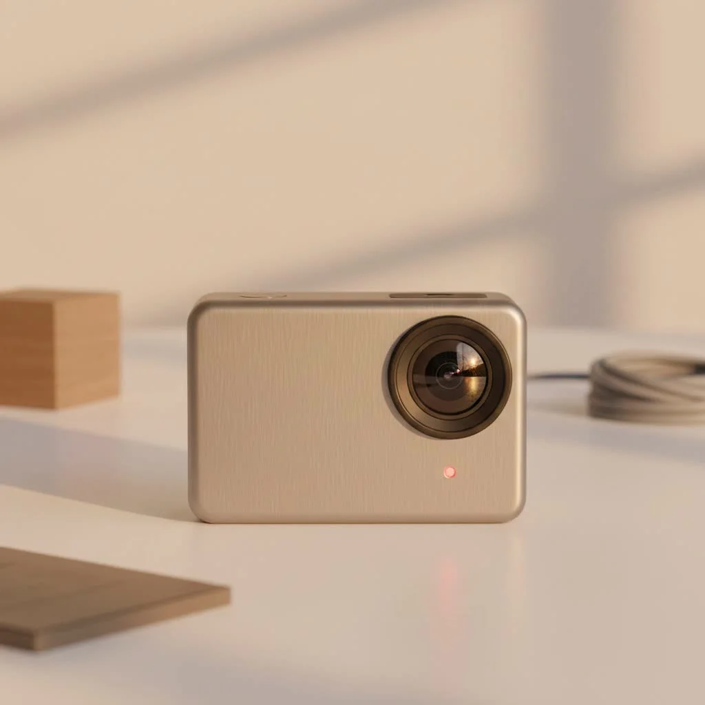 DJI Action 2 camera unit with modules